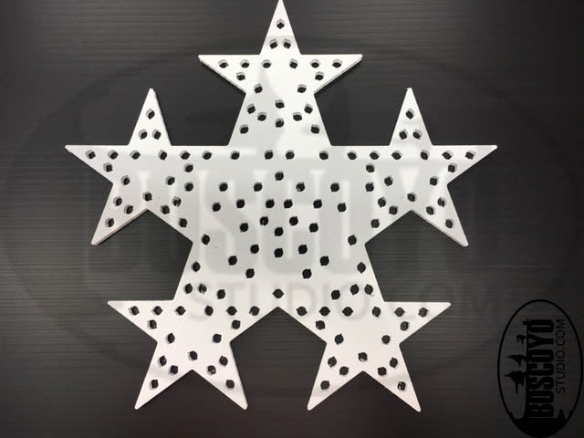 Star Wreath 3 ring