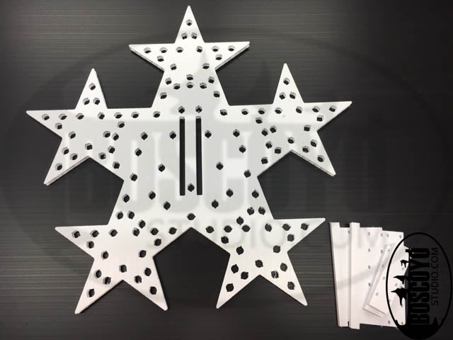 Star Wreath Topper