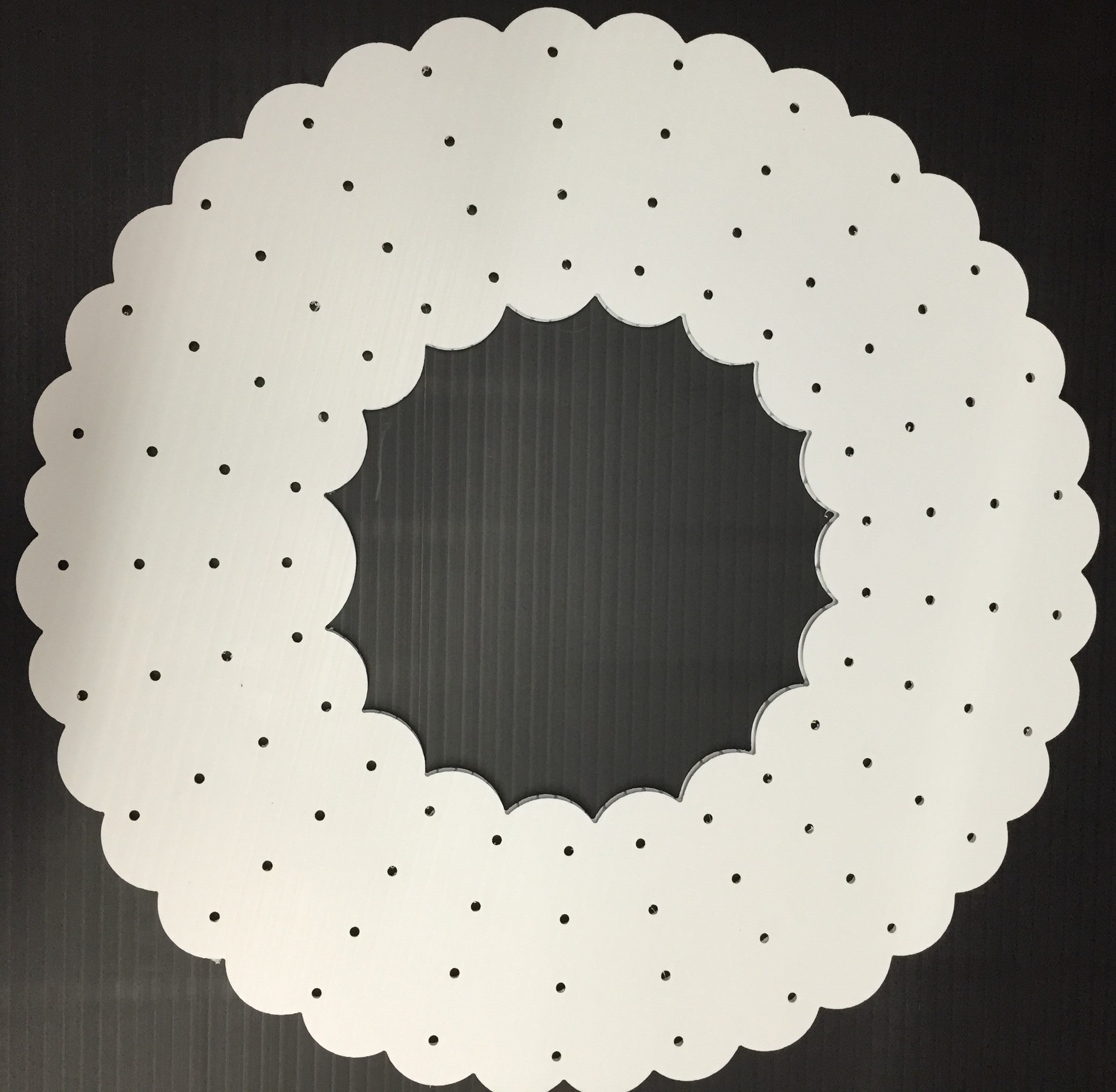 24" ChromaWreath (MiniLights)